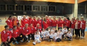 Gli atleti del settore atletica e podismo