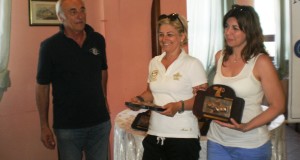 Pietro Caglini con Monica Guerrini e Angela Belloni