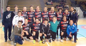 La squadra del Calcetto San Severino