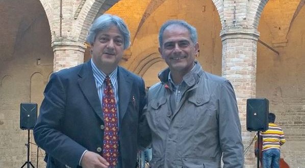 Marcello Muzzi e Claudio Scarponi
