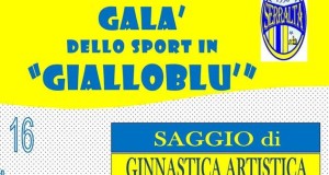 La locandina del galà