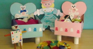 Alcuni lavori dei bambini della scuola dell'Infanzia "Virgilio"