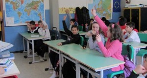 Alunni in classe