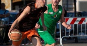 Basket all'aperto