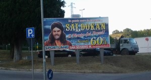 L'ultimo cartellone pubblicitario, in ordine di tempo, ideato da Sportland