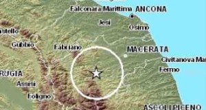 La zona del sisma