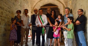 Castello: l'inaugurazione della mostra