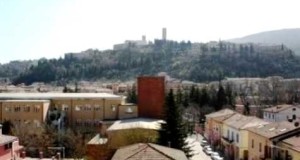 Uno scorcio del rione