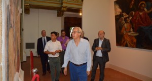 Vittorio Sgarbi, curatore della mostra