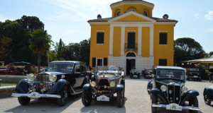 Le "nonnine" a Villa Collio