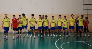 La squadra maschile di serie D