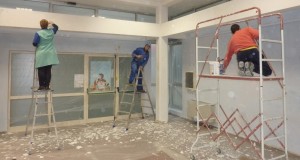 I genitori all'opera in Aula magna