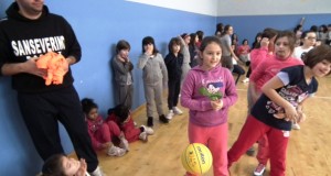Basket in rosa alla palestra "Luzio"