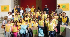 Gli alunni della Primaria "Luzio" in azione