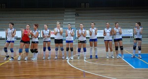 Le ragazze protagoniste in Coppa