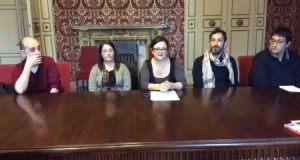 La conferenza stampa in Comune, a Macerata, con la partecipazione dell'assessore settempedano Vitturini