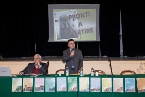 Il presidente Adriano Vissani e il rettore Giammario Borri