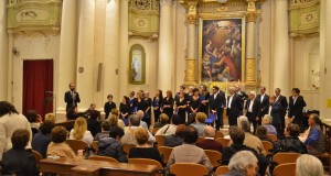 Un momento del concerto a Santa Caterina