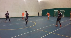 Gara di calcio a 5 (immagine d'archivio)