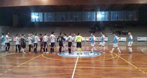 Gara di calcio a 5 fra San Severino e Tolentino