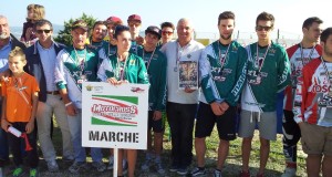 Le Marche al Trofeo delle Regioni (foto di Aldo Esposti)