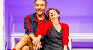 Andrea Zorzi in scena al Feronia