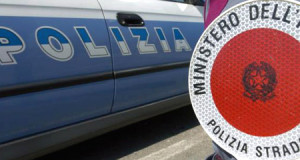 La Polstrada intervenuta sul luogo dell'incidente
