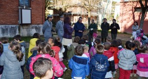 A scuola la Festa dell'albero