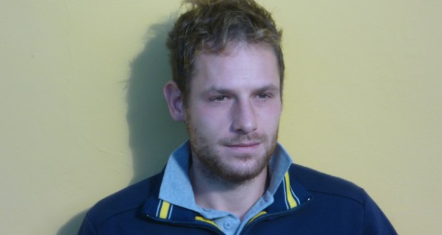 Giorgi, autore del primo gol del Serralta