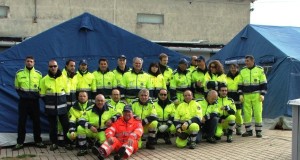 Volontari del gruppo comunale di Protezione civile