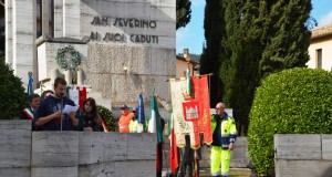 Il monumento ai caduti in guerra