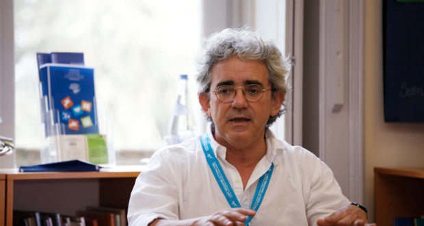 Lo scrittore e autore di programmi tv Bruno Tognolini