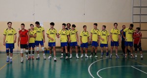 La squadra del San Severino Volley