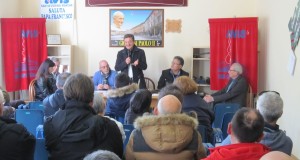 L'intervento del sindaco all'assemblea di fine anno