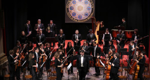 L'Orchestra diretta dal Maestro Lorenzini