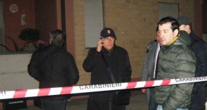Sulla destra il padre di Simone, Enrico Forconi