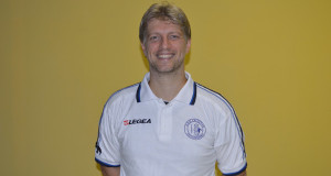 L'allenatore Fulvio Riccio