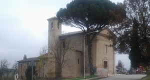 La chiesa di Cesolo