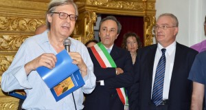 Vittorio Sgarbi, curatore della mostra