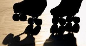 Piccoli pattinatori in azione