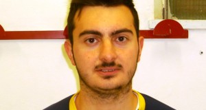 Broglia, autore del secondo gol del Serralta