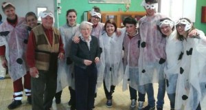 Festa di Carnevale alla Casa di riposo