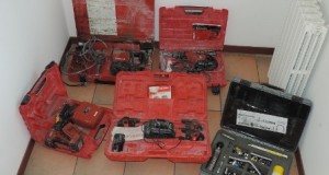 La refurtiva recuperata dai Carabinieri
