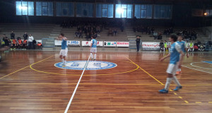 Un momento della gara San-Severino-Fontespina