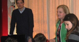 Stefano Leonesi alle scuole Medie