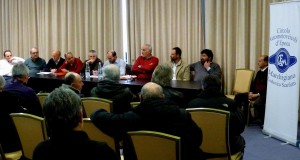 Un momento dell'assemblea del Caem