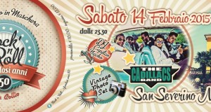 Il volantino dell'iniziativa