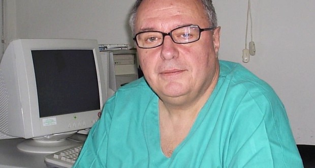 Il dottor Angelo Mantovani