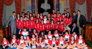 La squadra in Comune