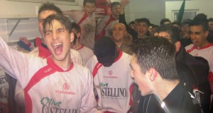 Tripudio negli spogliatoi